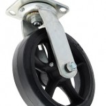 Moldon Rubber Swivel Caster